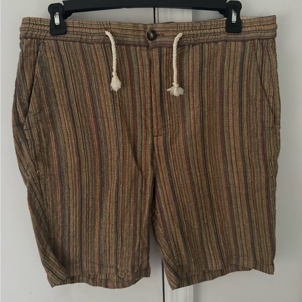Scotch & Soda Multicolor Striped Shorts